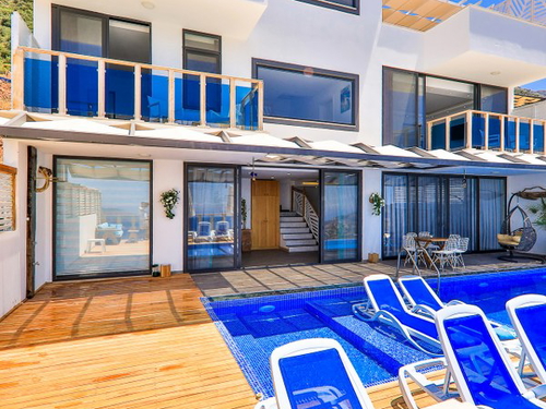  gece  -  Kasım
  | Kalkan Kördere Muhafazakar Villa (6 Kişilik, Korunaklı Havuz, Deniz Manzaralı)